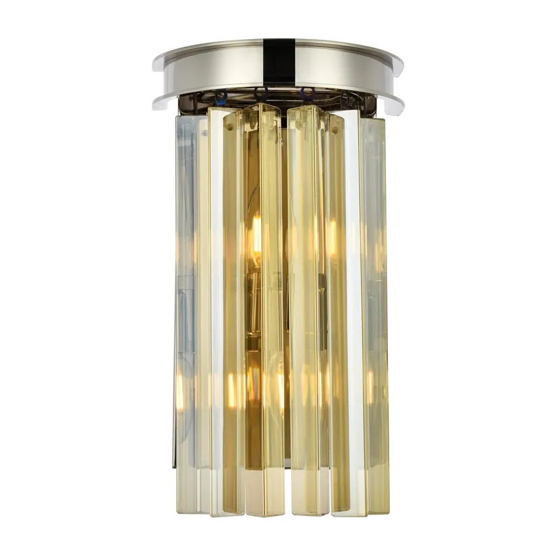 1208W8PN-GT/RC — Elegant Lighting LED Wall Lights  