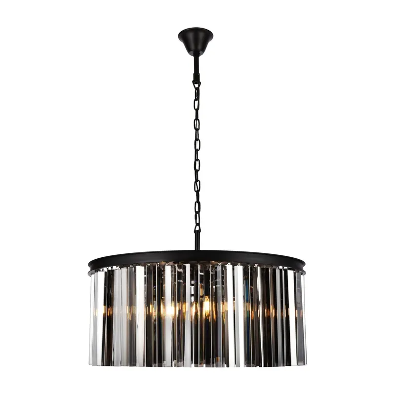 1208D31MB-SS/RC — Elegant Lighting LED Pendant Lights  