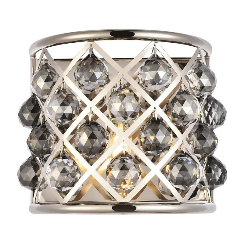 1214W11PN-SS/RC — Elegant Lighting LED Wall Lights  