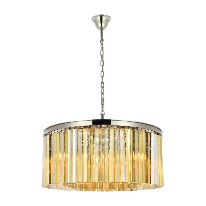 1208D31PN-GT/RC — Elegant Lighting LED Pendant Lights  