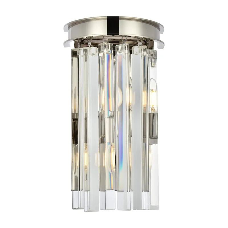 1208W8PN/RC — Elegant Lighting LED Wall Lights  