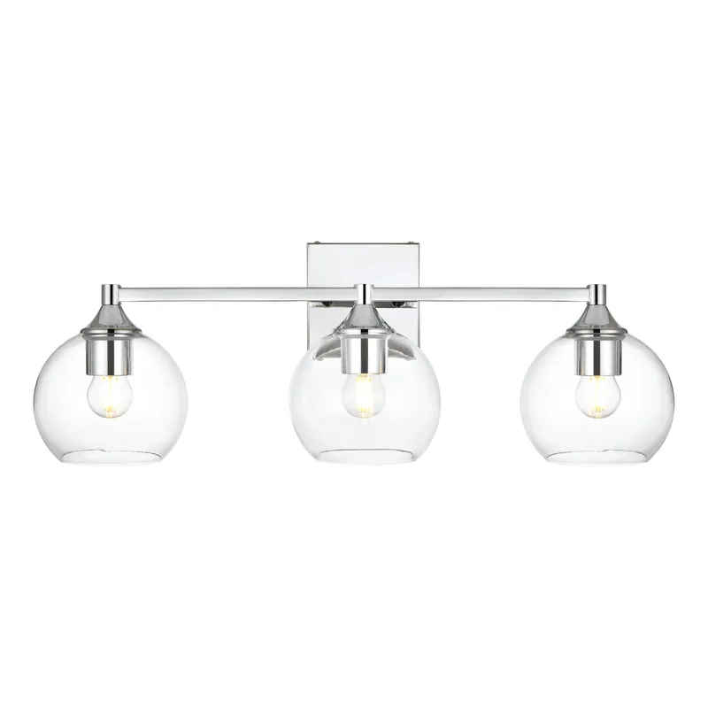 LD7308W25CH — Elegant Lighting LED Wall Lights 120.0W 