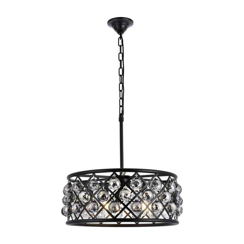1214D20MB-SS/RC — Elegant Lighting LED Pendant Lights  
