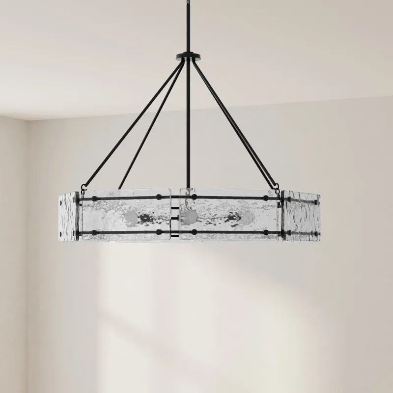 Rivera Collection Six-Light Chandelier — Progress Lighting LED Landscape Lights  