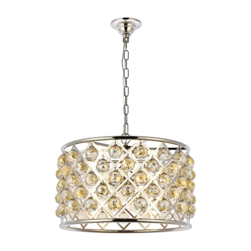 1206D20PN-GT/RC — Elegant Lighting LED Pendant Lights  