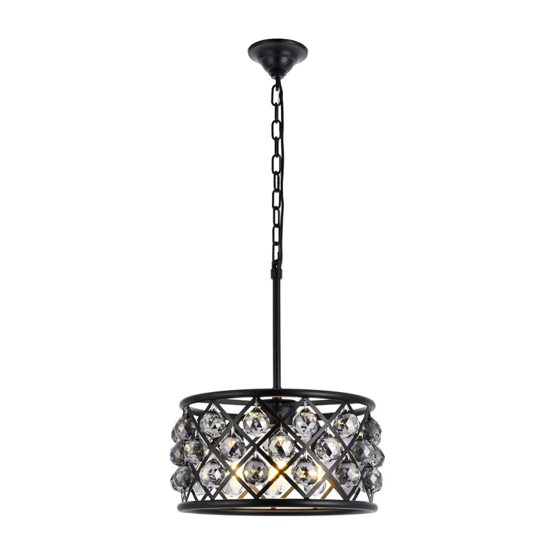 1214D16MB-SS/RC — Elegant Lighting LED Pendant Lights  