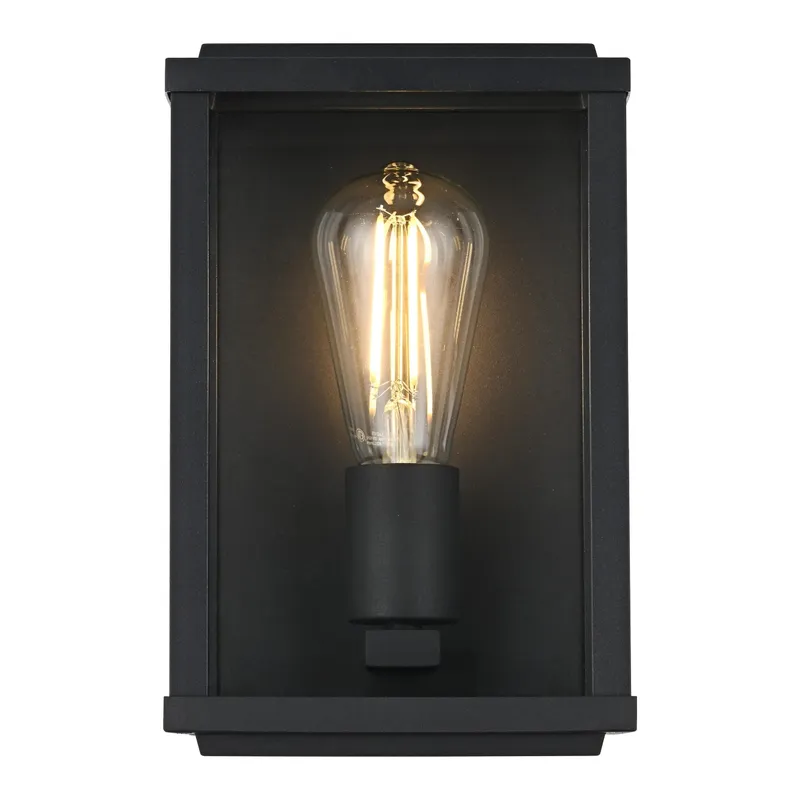 OD412W10BK — Elegant Lighting LED Bollards & Pathway Lights 40.0W 