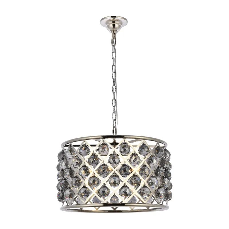 1206D20PN-SS/RC — Elegant Lighting LED Pendant Lights  
