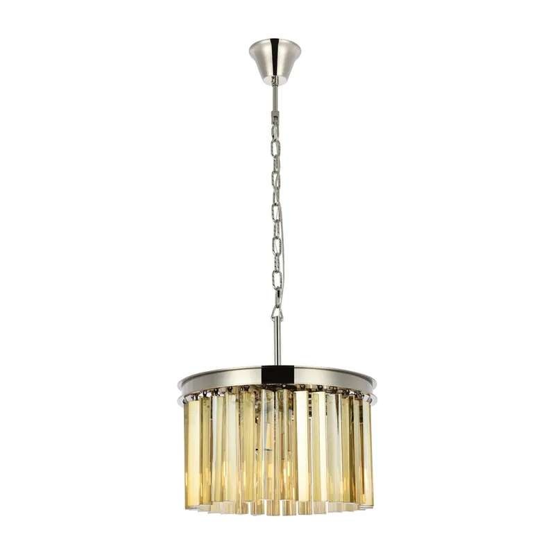 1208D16PN-GT/RC — Elegant Lighting LED Pendant Lights  