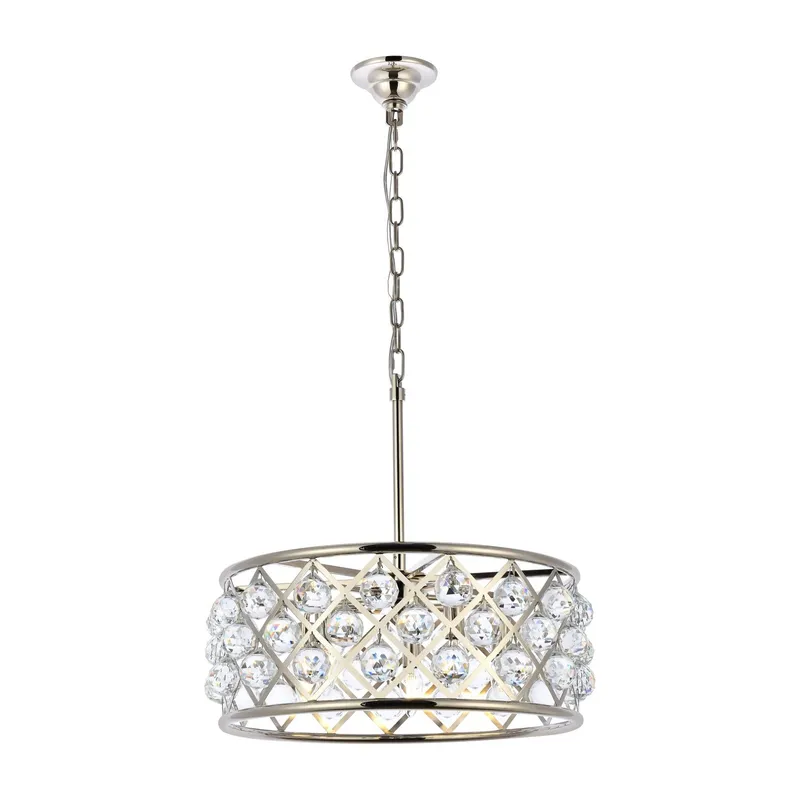 1214D20PN/RC — Elegant Lighting LED Pendant Lights  