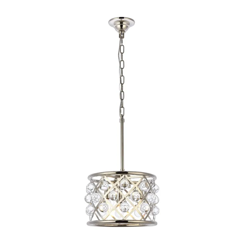 1213D12PN/RC — Elegant Lighting LED Pendant Lights  