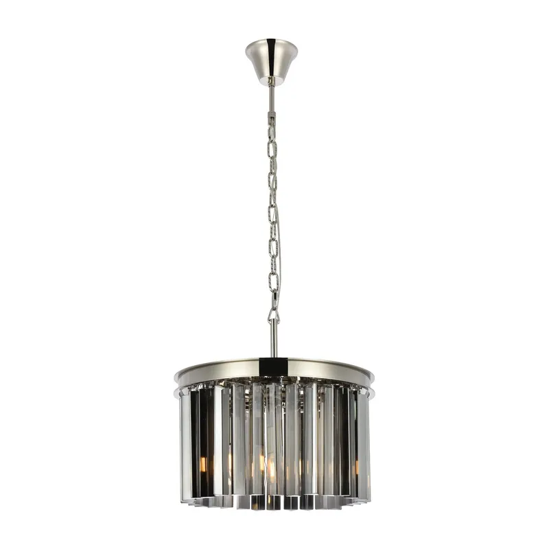 1208D16PN-SS/RC — Elegant Lighting LED Pendant Lights  