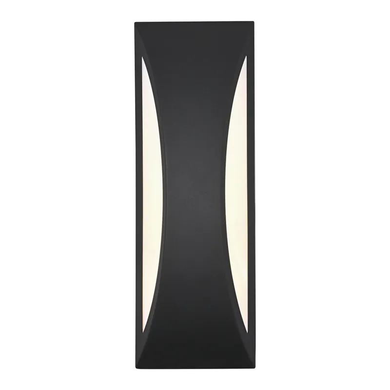 OD407W14BK — Elegant Lighting LED Bollards & Pathway Lights 60.0W 3000K