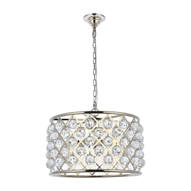 1206D20PN/RC — Elegant Lighting LED Pendant Lights  