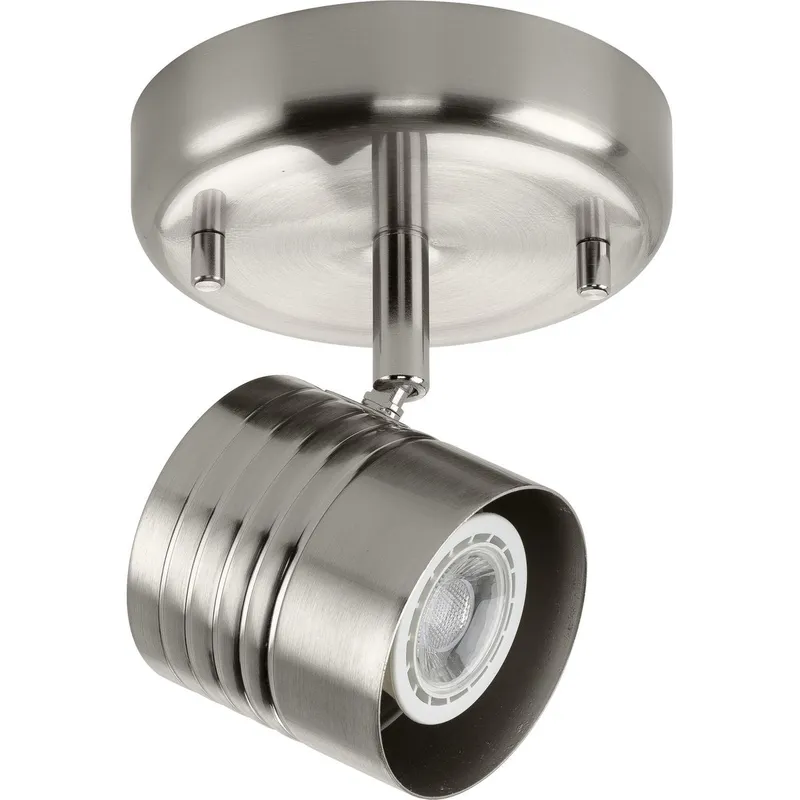 Kitson Collection One-Head Multi-Directional Track — Progress Lighting LED Post Top Lights  