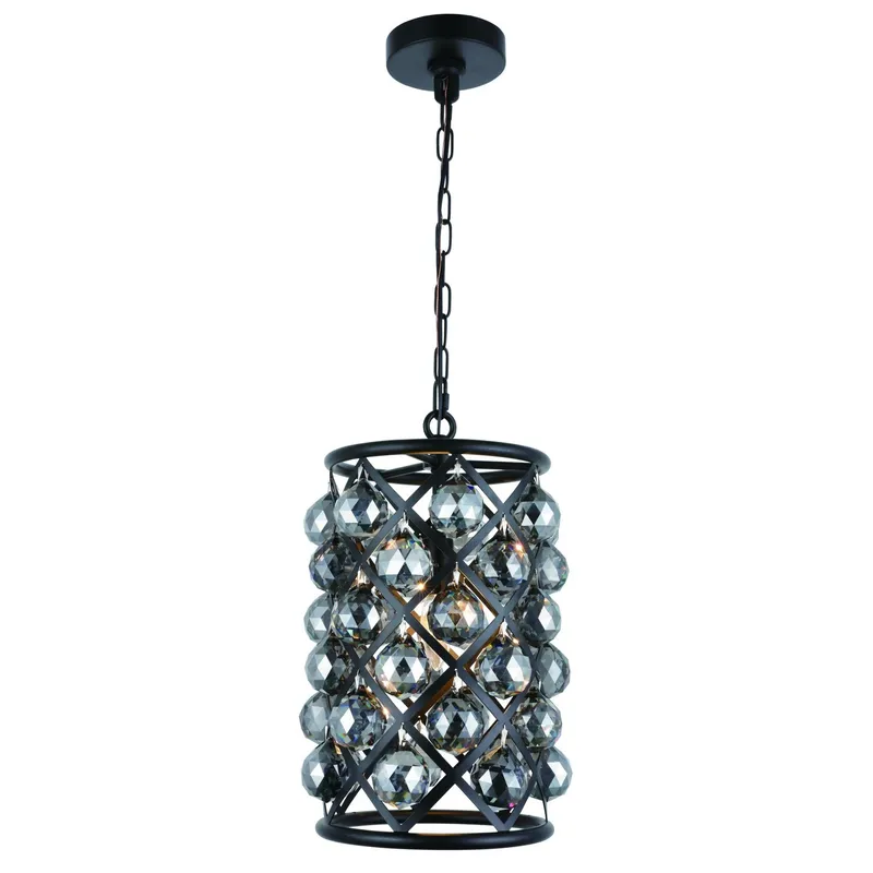 1206D8MB-SS/RC — Elegant Lighting LED Pendant Lights  