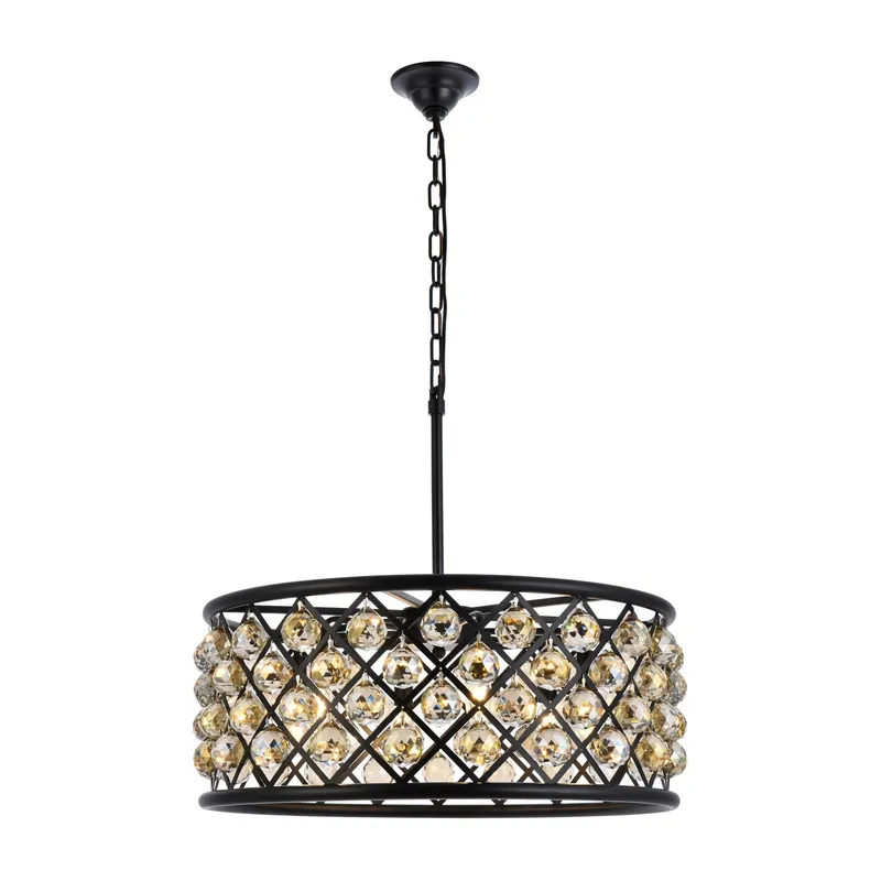 1214D25MB-GT/RC — Elegant Lighting LED Pendant Lights  