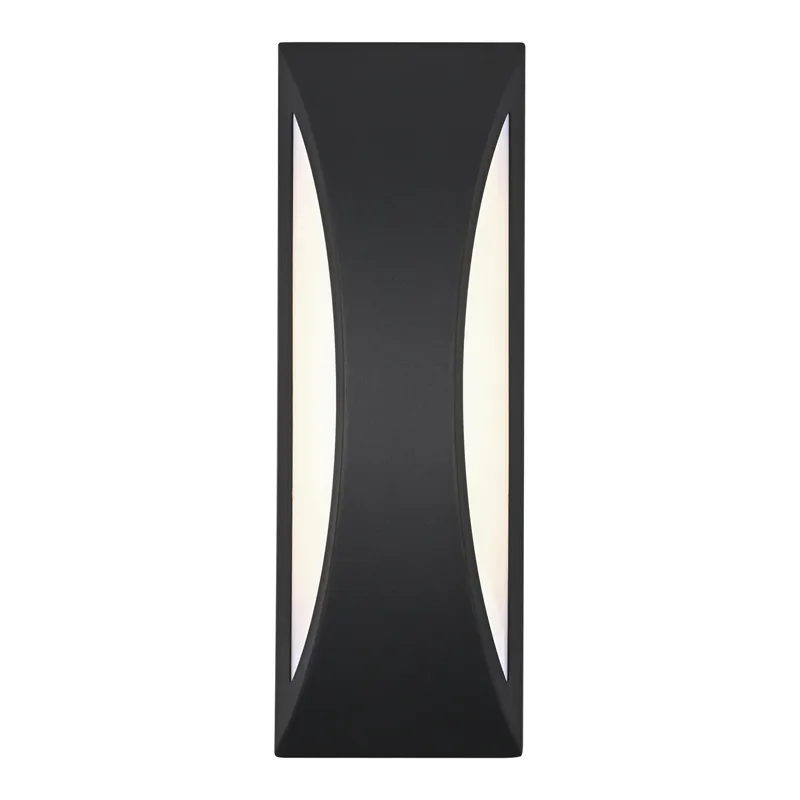 OD407W18BK — Elegant Lighting LED Bollards & Pathway Lights 100.0W 3000K
