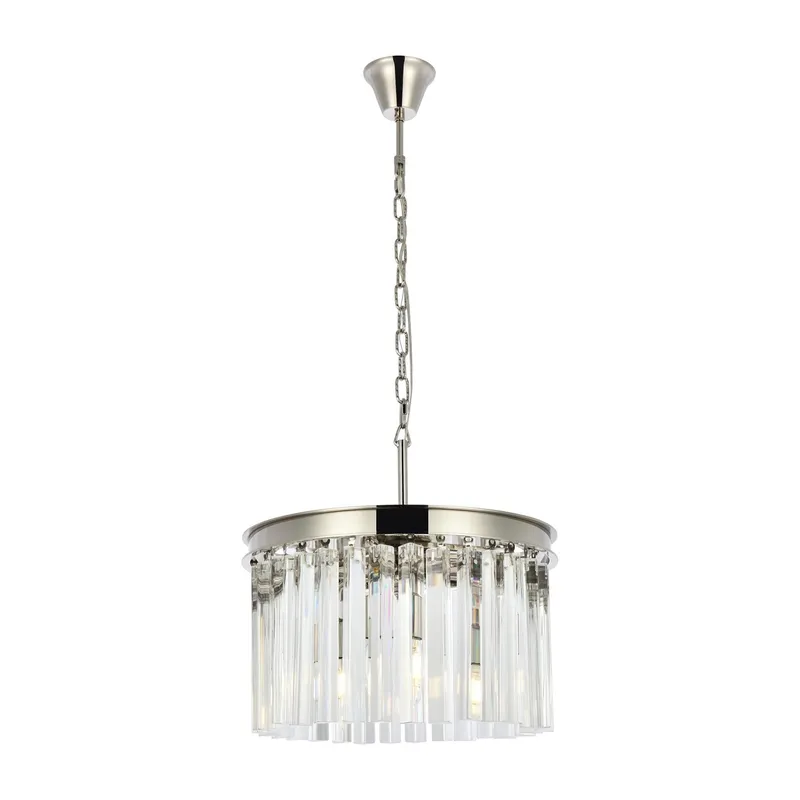 1208D16PN/RC — Elegant Lighting LED Pendant Lights  