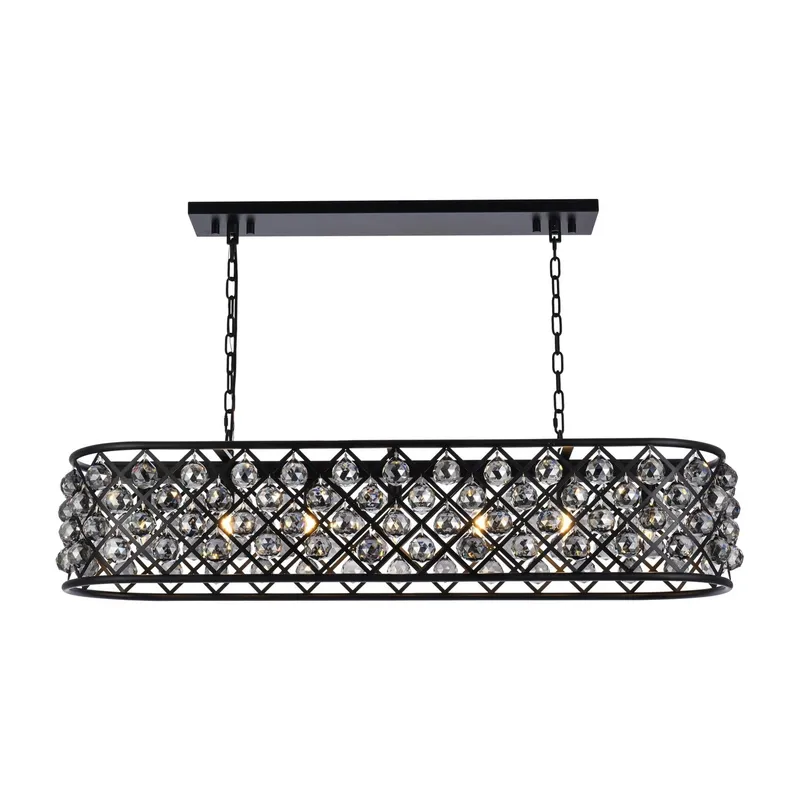 1216G50MB-SS/RC — Elegant Lighting LED Pendant Lights  