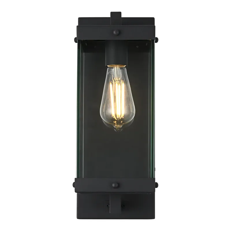OD408W15BK — Elegant Lighting LED Bollards & Pathway Lights 40.0W 