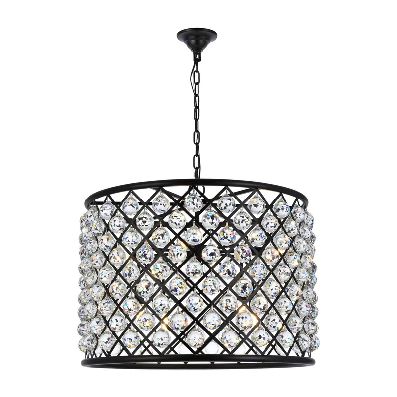 1206D27MB/RC — Elegant Lighting LED Pendant Lights  