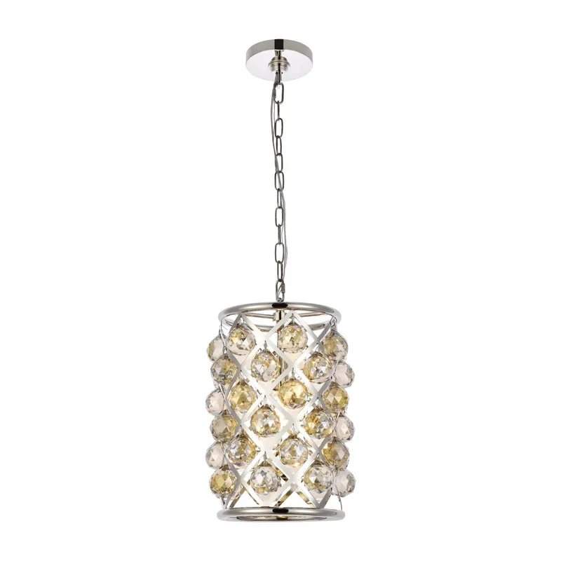 1206D8PN-GT/RC — Elegant Lighting LED Pendant Lights  