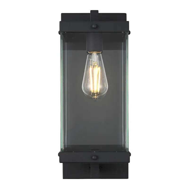 OD408W17BK — Elegant Lighting LED Bollards & Pathway Lights 40.0W 