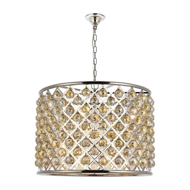 1206D27PN-GT/RC — Elegant Lighting LED Pendant Lights  