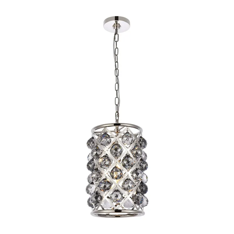 1206D8PN-SS/RC — Elegant Lighting LED Pendant Lights  