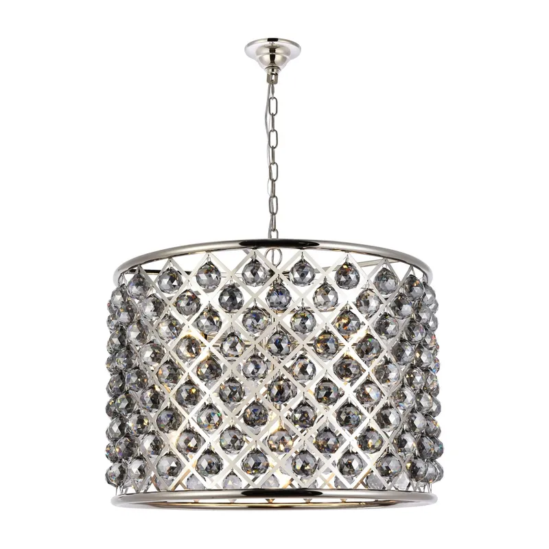 1206D27PN-SS/RC — Elegant Lighting LED Pendant Lights  