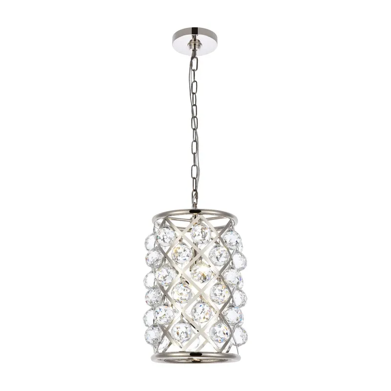 1206D8PN/RC — Elegant Lighting LED Pendant Lights  