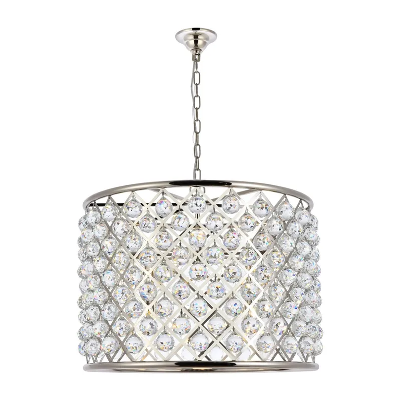 1206D27PN/RC — Elegant Lighting LED Pendant Lights  