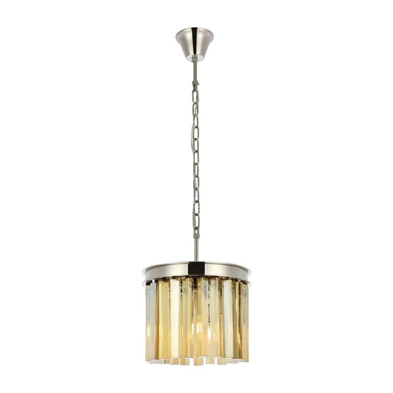1208D12PN-GT/RC — Elegant Lighting LED Pendant Lights  