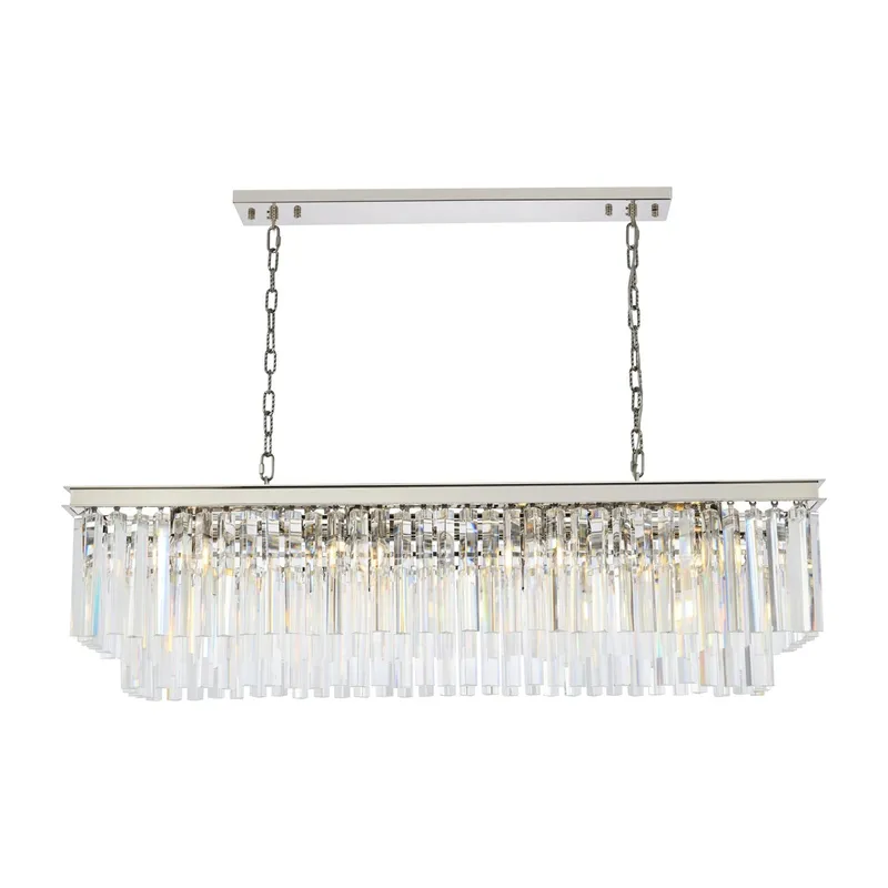 1202D50PN/RC — Elegant Lighting LED Pendant Lights  