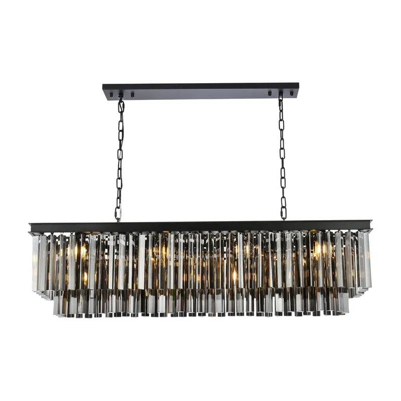 1202D50MB-SS/RC — Elegant Lighting LED Pendant Lights  