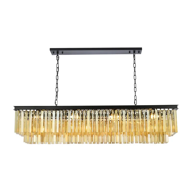 1202D60MB-GT/RC — Elegant Lighting LED Pendant Lights  