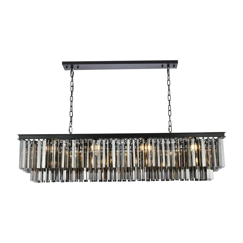 1202D60MB-SS/RC — Elegant Lighting LED Pendant Lights  