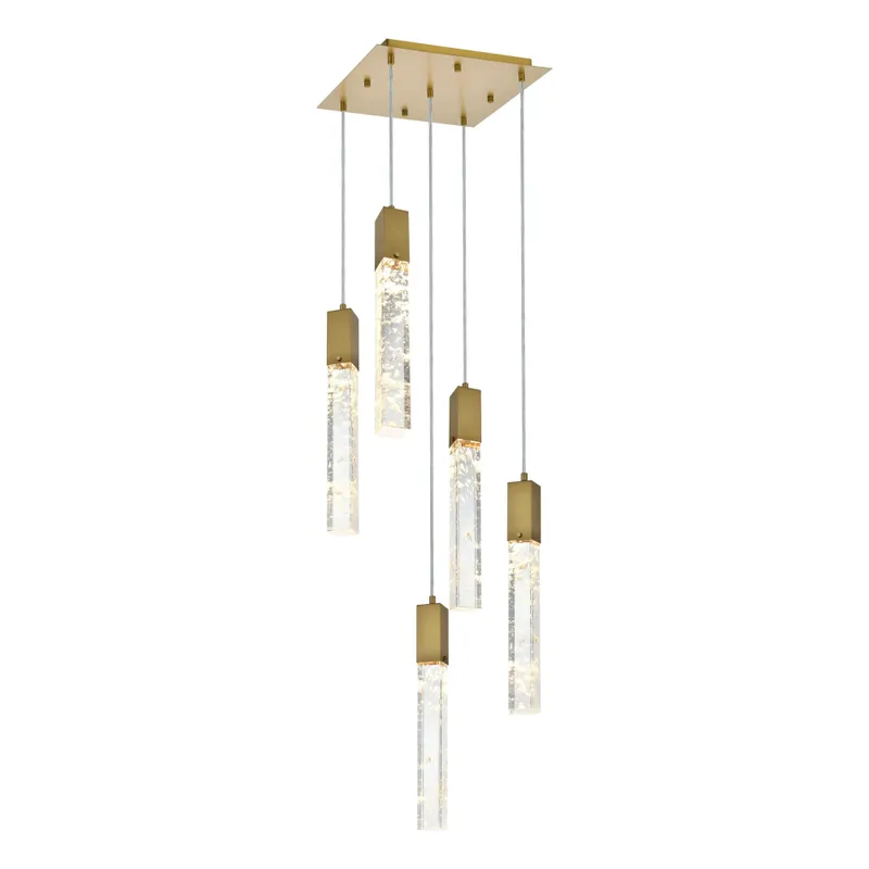 2088D16SG — Elegant Lighting LED Pendant Lights 32.5W 3000K