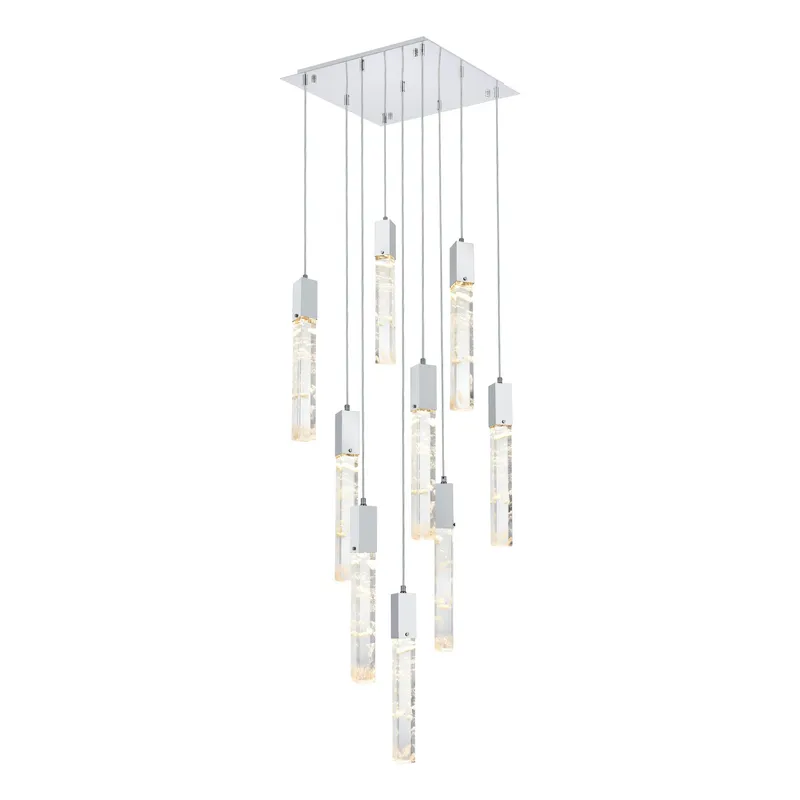 2088D20C — Elegant Lighting LED Pendant Lights 58.5W 3000K