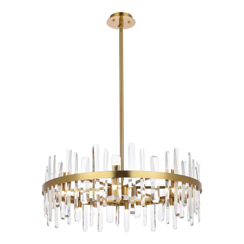 2200D32SG — Elegant Lighting LED Pendant Lights 320.0W 
