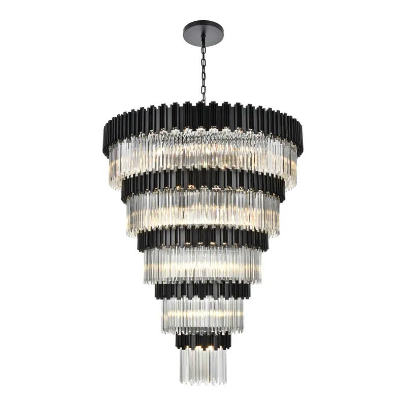 3400GR59BK — Elegant Lighting LED Pendant Lights 1720.0W 