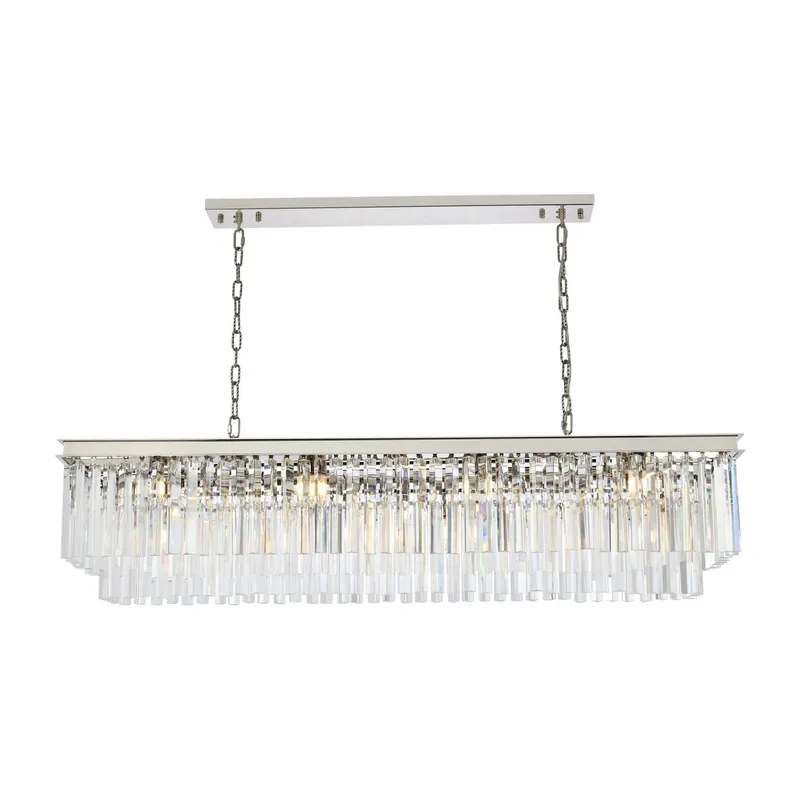 1202D60PN/RC — Elegant Lighting LED Pendant Lights  