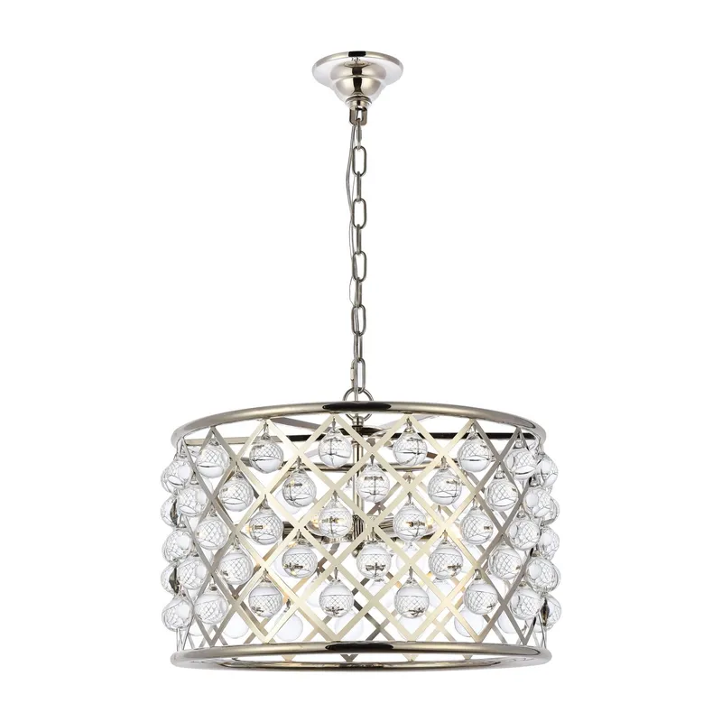 1204D20PN/RC — Elegant Lighting LED Pendant Lights  