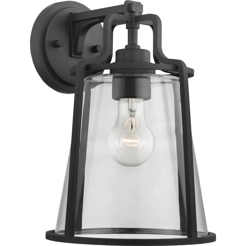 Benton Harbor Collection One-Light Large Wall Lantern with DURASHIELD — Progress Lighting LED Wall Lights  