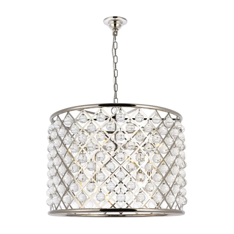 1204D27PN/RC — Elegant Lighting LED Pendant Lights  