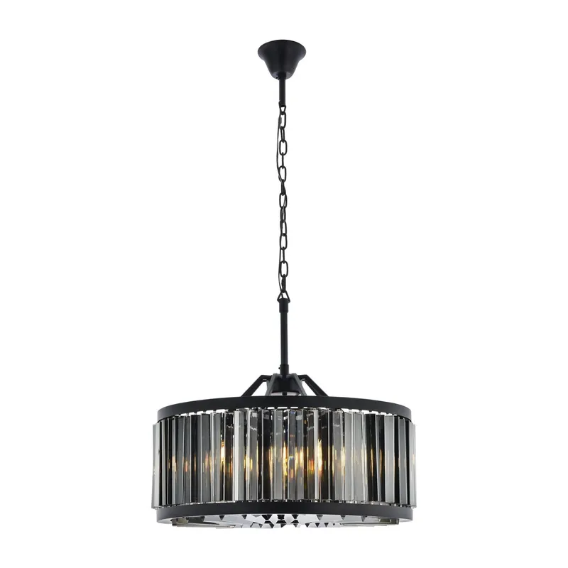 1203D28MB-SS/RC — Elegant Lighting LED Pendant Lights  