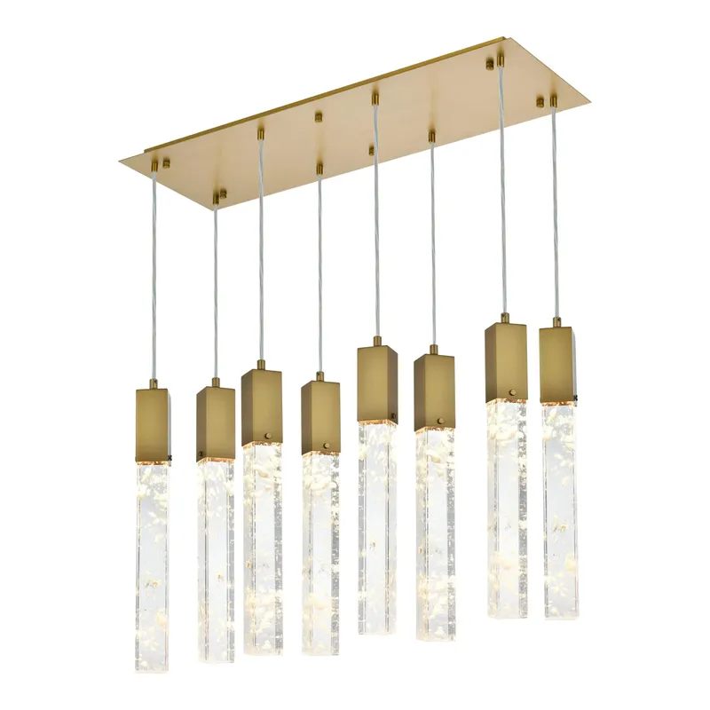 2088D36SG — Elegant Lighting LED Pendant Lights 52.0W 3000K