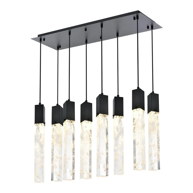 2088D36BK — Elegant Lighting LED Pendant Lights 52.0W 3000K