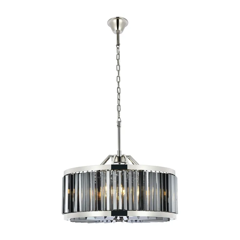 1203D28PN-SS/RC — Elegant Lighting LED Pendant Lights  